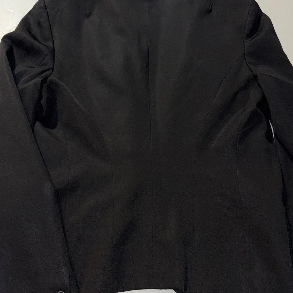 J. Crew‎ Women’s Black Wool Blazer